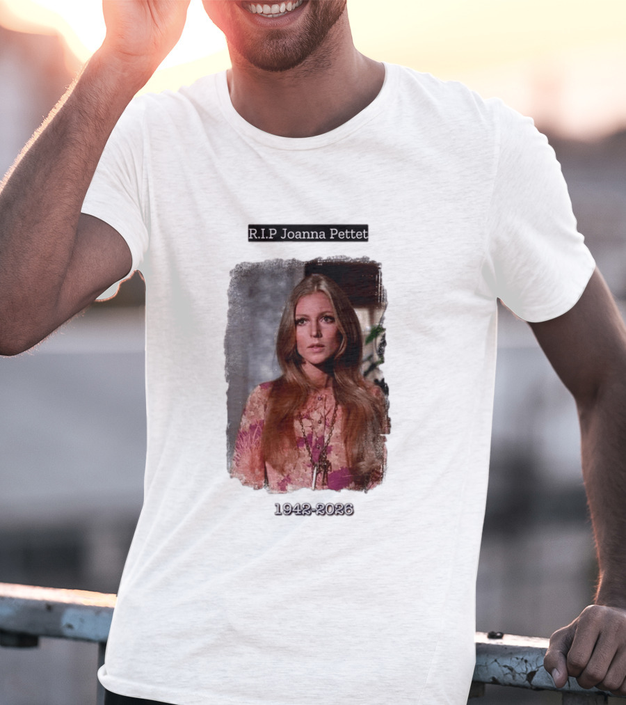 R.I.P Joanna Pettet 1942 2026 Retro 1960s Cinematic T-Shirt