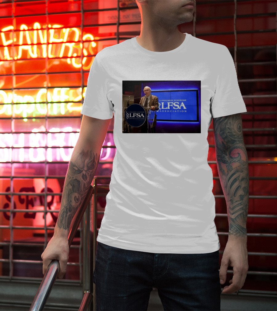LI Fraumeni Syndrome LFSA Association Genetic Cancer Research Legacy T-Shirt