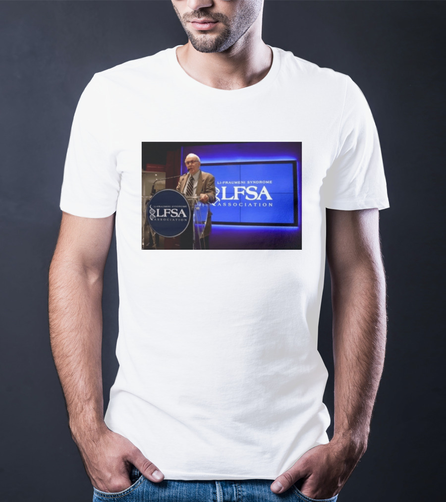 LI Fraumeni Syndrome LFSA Association Genetic Cancer Research Legacy T-Shirt