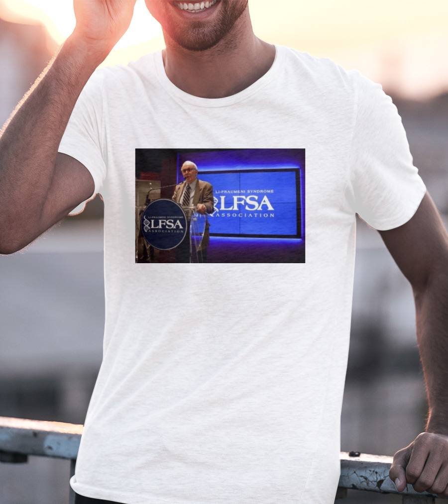 LI Fraumeni Syndrome LFSA Association Genetic Cancer Research Legacy T-Shirt