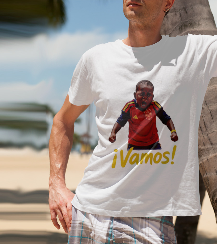 ¡Vamos! Lamine Yamal Spain Football Meme Spain Team Spirit T-Shirt