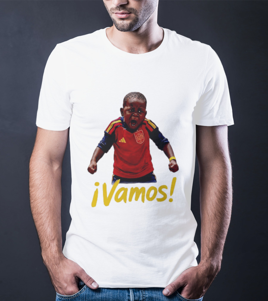 ¡Vamos! Lamine Yamal Spain Football Meme Spain Team Spirit T-Shirt