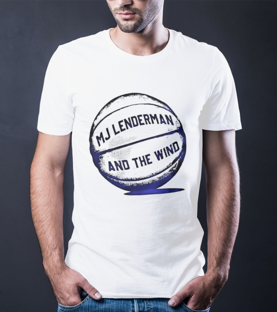 MJ Lenderman And The Wind Basketball T-Shirt