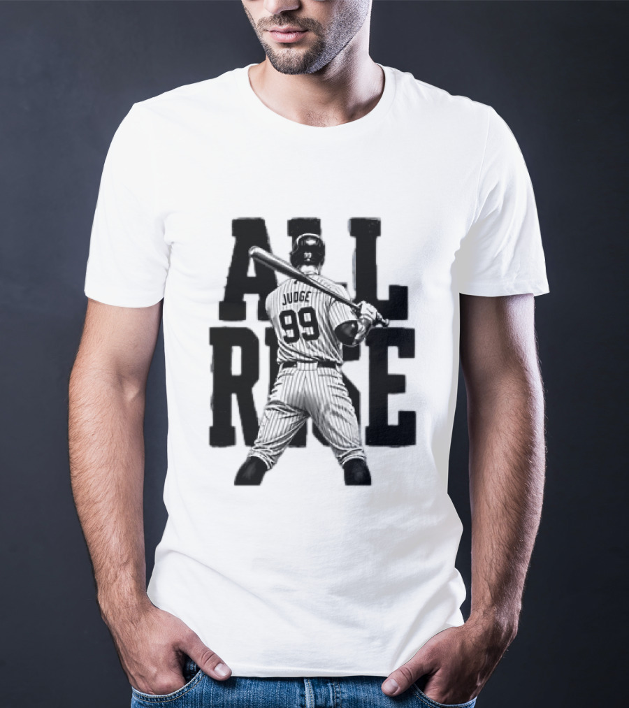 New York Yankees Aaron Judge All Rise 99 T-Shirt