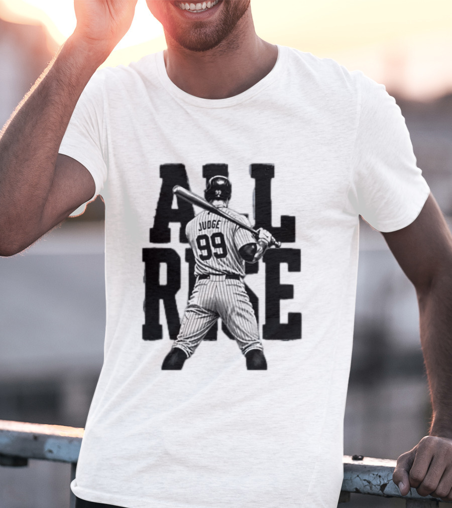 New York Yankees Aaron Judge All Rise 99 T-Shirt