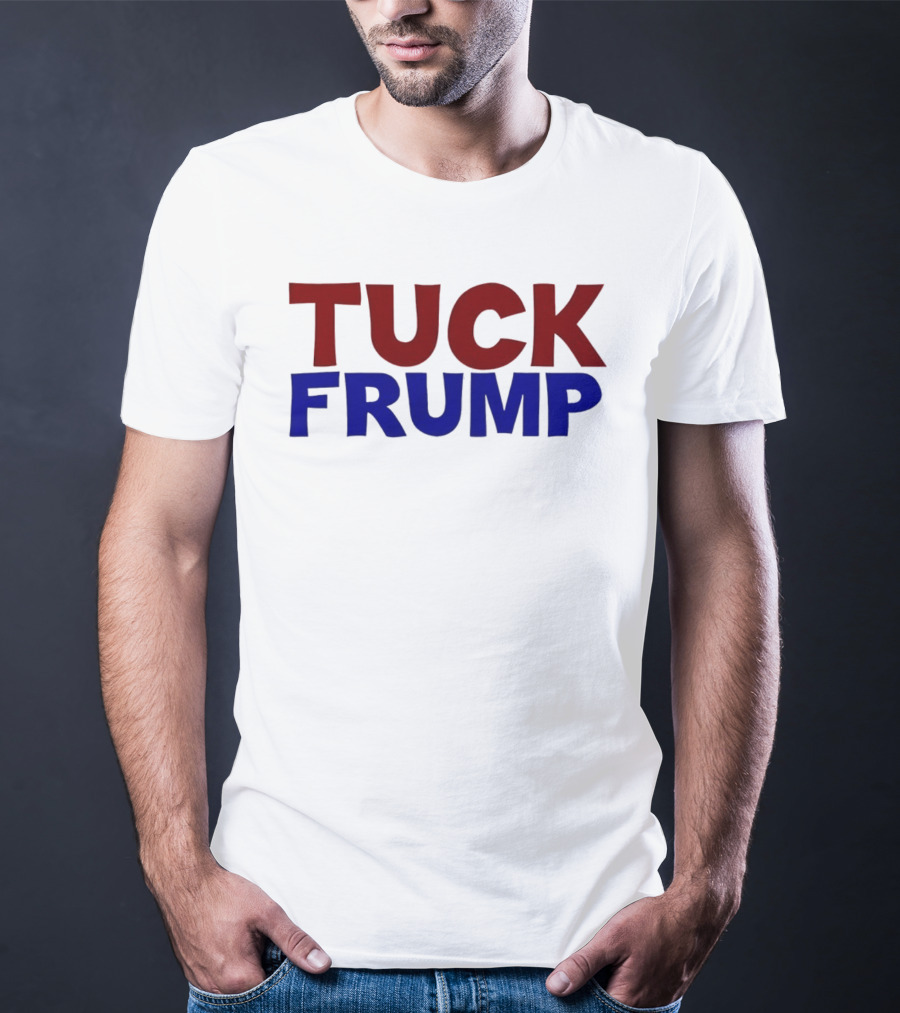 Tuck Frump Red And Blue T-Shirt