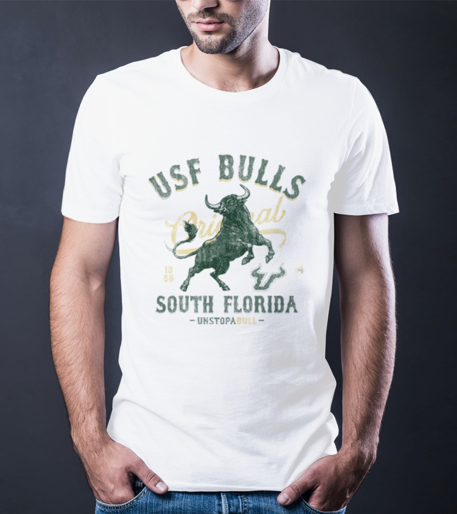 USF Bulls Original South Florida Unstopabull Outfitters T-Shirt