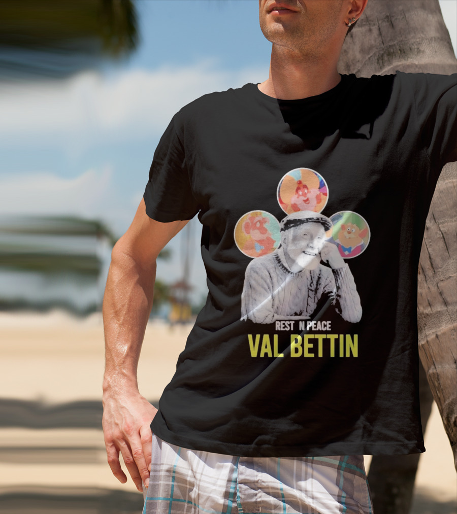 Rest In Peace Val Bettin Disney T-Shirt
