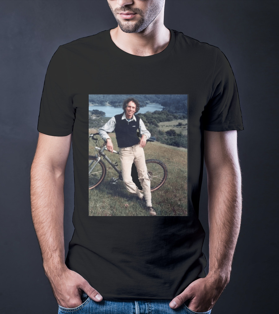 Charlie Cunningham Mountain Bike Pioneer Legacy Lives On T-Shirt