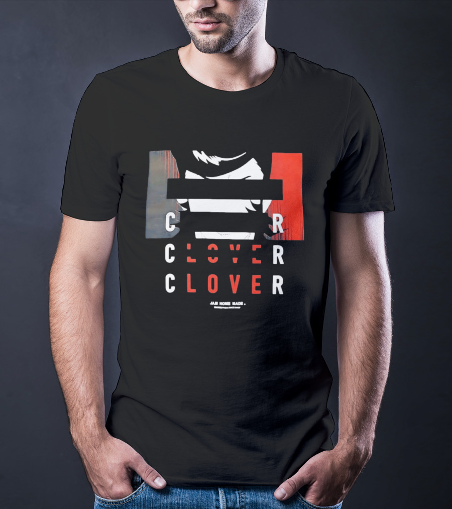 C Clover Clover Jam Home Made Space Dandy Bones Project T-Shirt