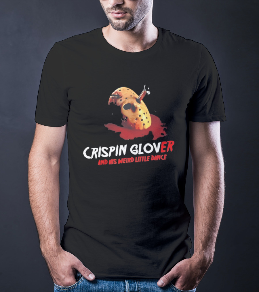 Crispin Glover Jason Mask Friday The 13th And His Weird Little Dance T-Shirt