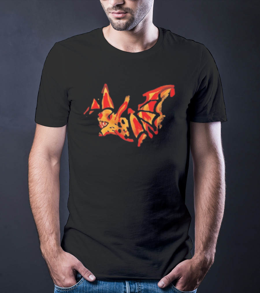 Future The Real Me Bat Colorful Abstract T-Shirt