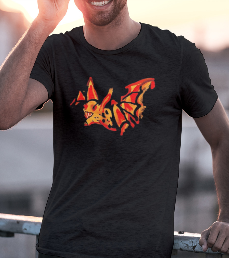 Future The Real Me Bat Colorful Abstract T-Shirt