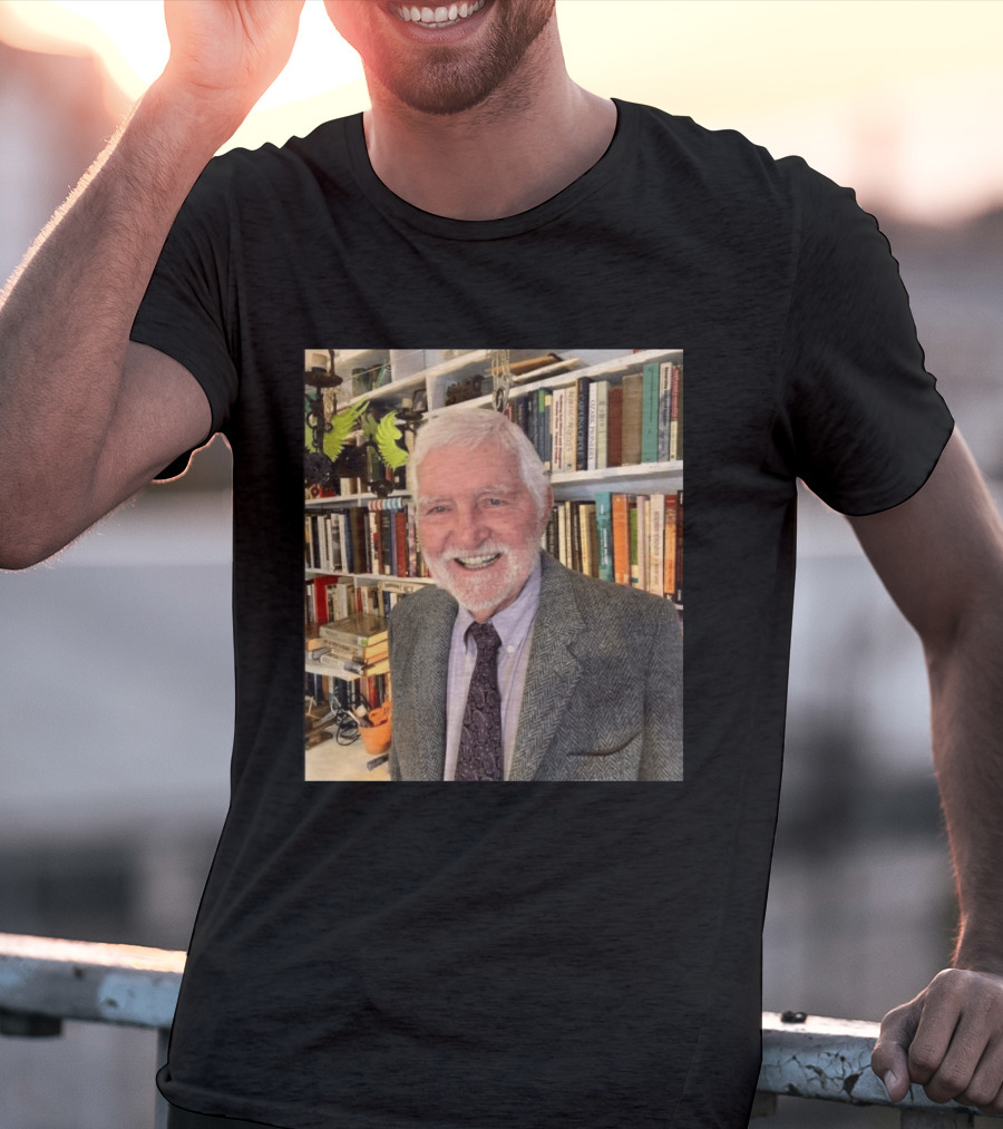 Hershel Parker Melville Scholar Ahab Like Obsessiveness Dies At 90 T-Shirt