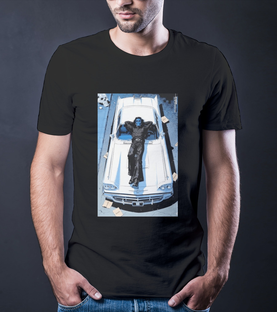 Jack White The Anthem Washington DC July 10 2026 Vintage Car T-Shirt