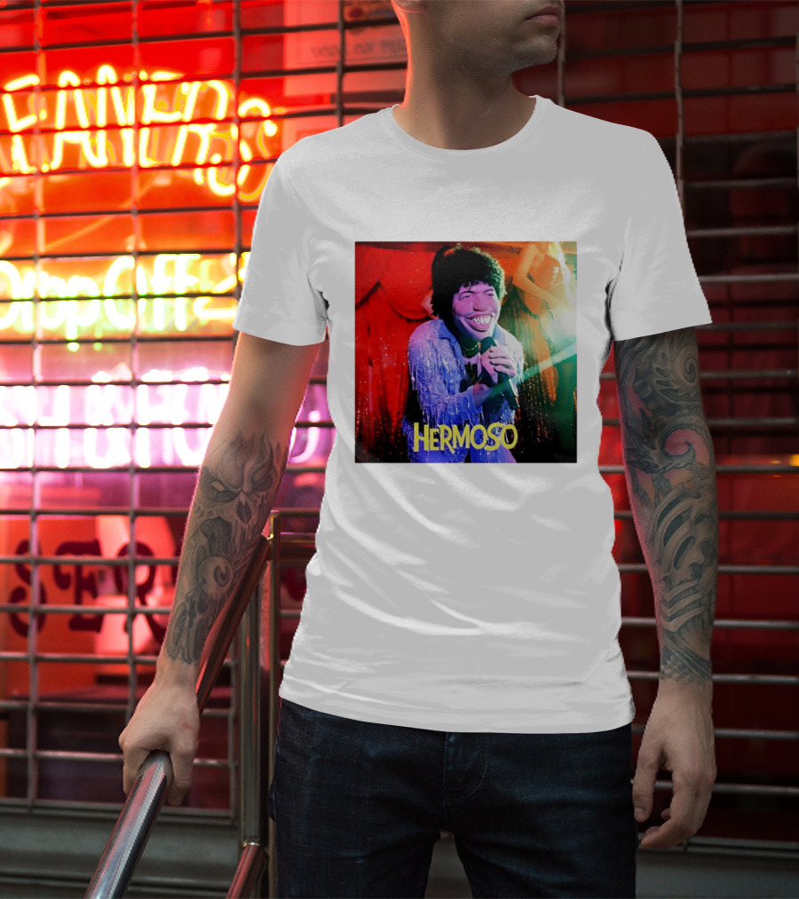 Benny Blanco Hermoso Album Cover Vintage Performance T-Shirt