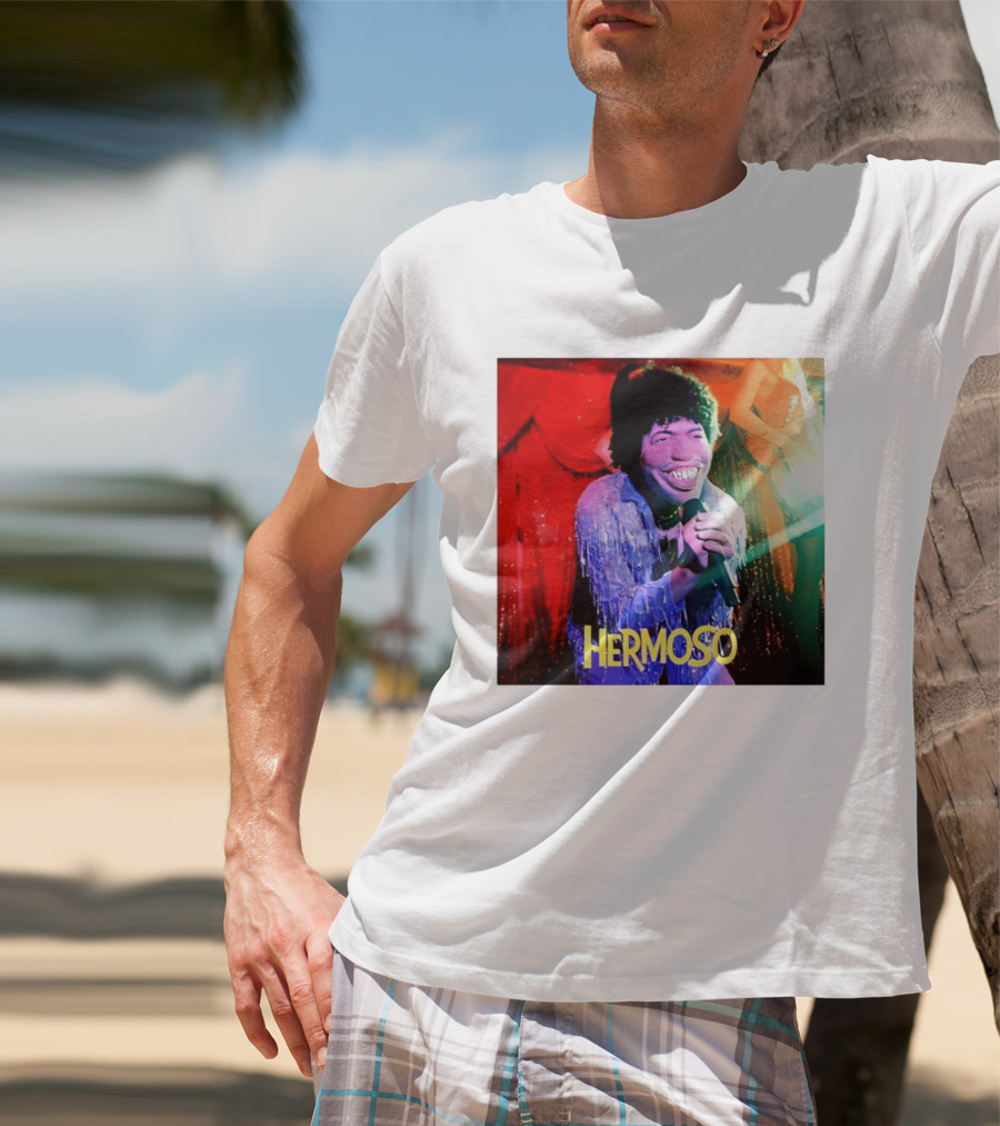 Benny Blanco Hermoso Album Cover Vintage Performance T-Shirt