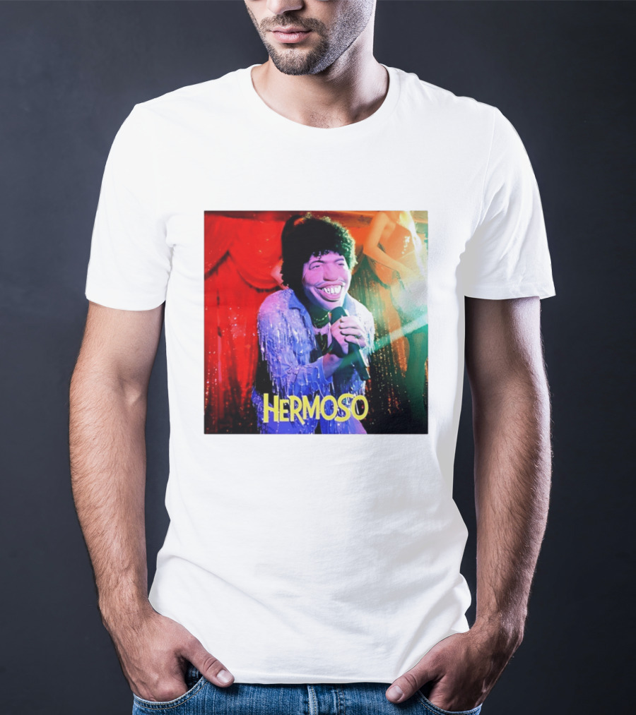 Benny Blanco Hermoso Album Cover Vintage Performance T-Shirt
