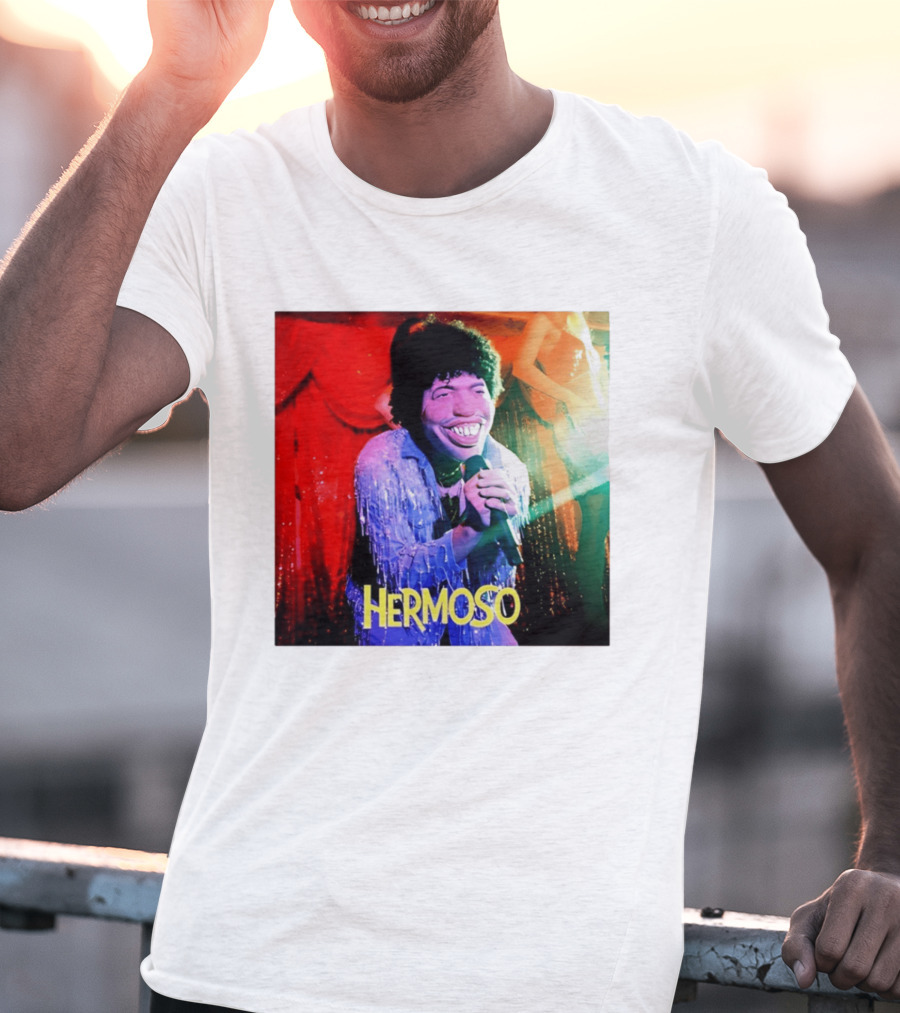 Benny Blanco Hermoso Album Cover Vintage Performance T-Shirt