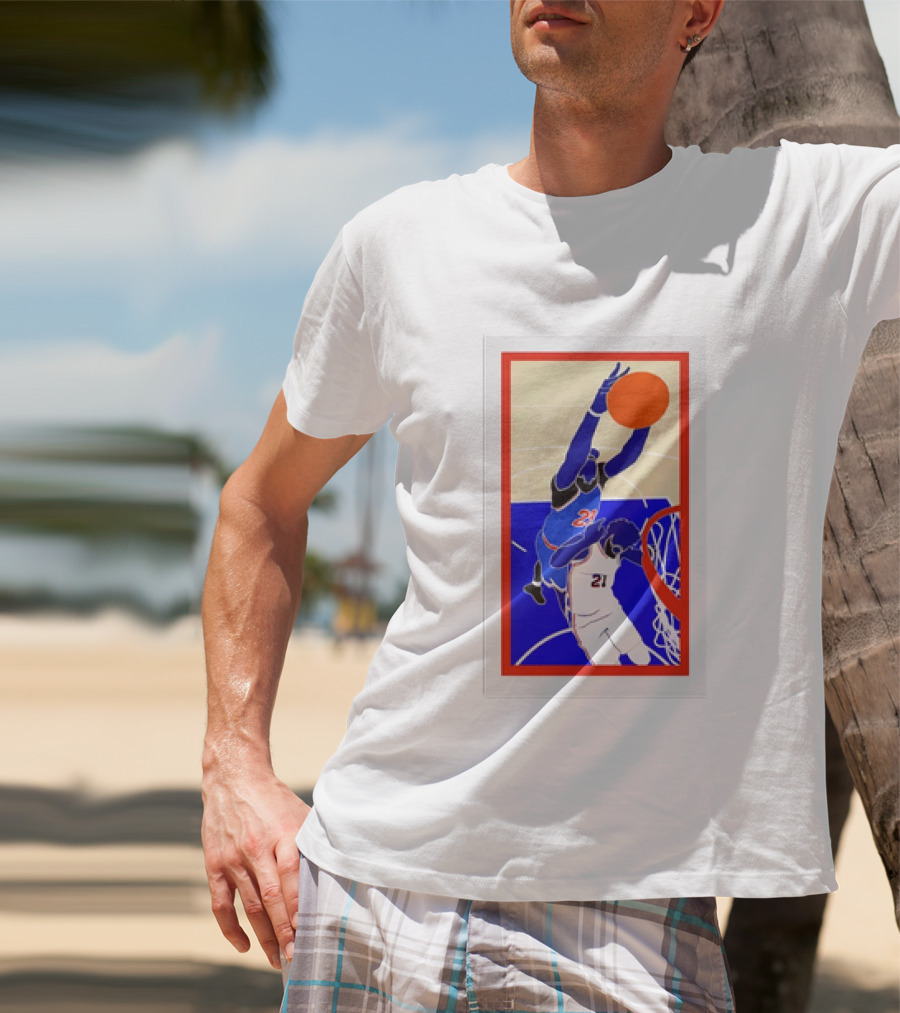 Hang It In The Louvre 2026 OG New York Knicks Dunk T-Shirt