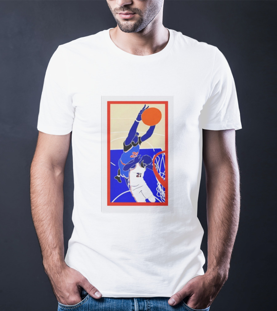 Hang It In The Louvre 2026 OG New York Knicks Dunk T-Shirt