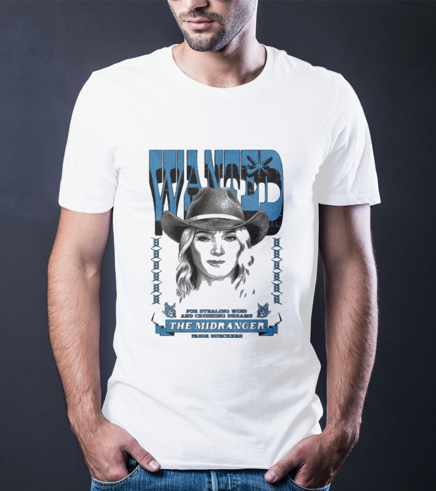 Wanted Paige Bueckers For Stealing Wins And Crushing Dreams The Midranger T-Shirt