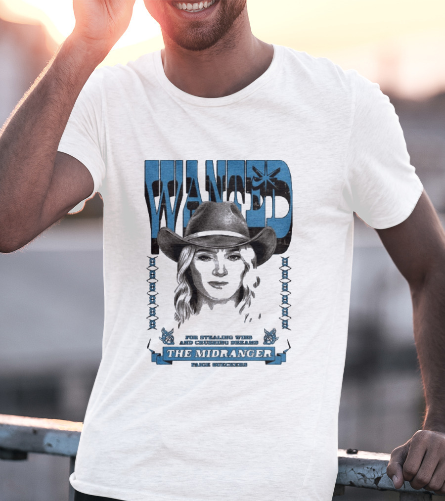 Wanted Paige Bueckers For Stealing Wins And Crushing Dreams The Midranger T-Shirt