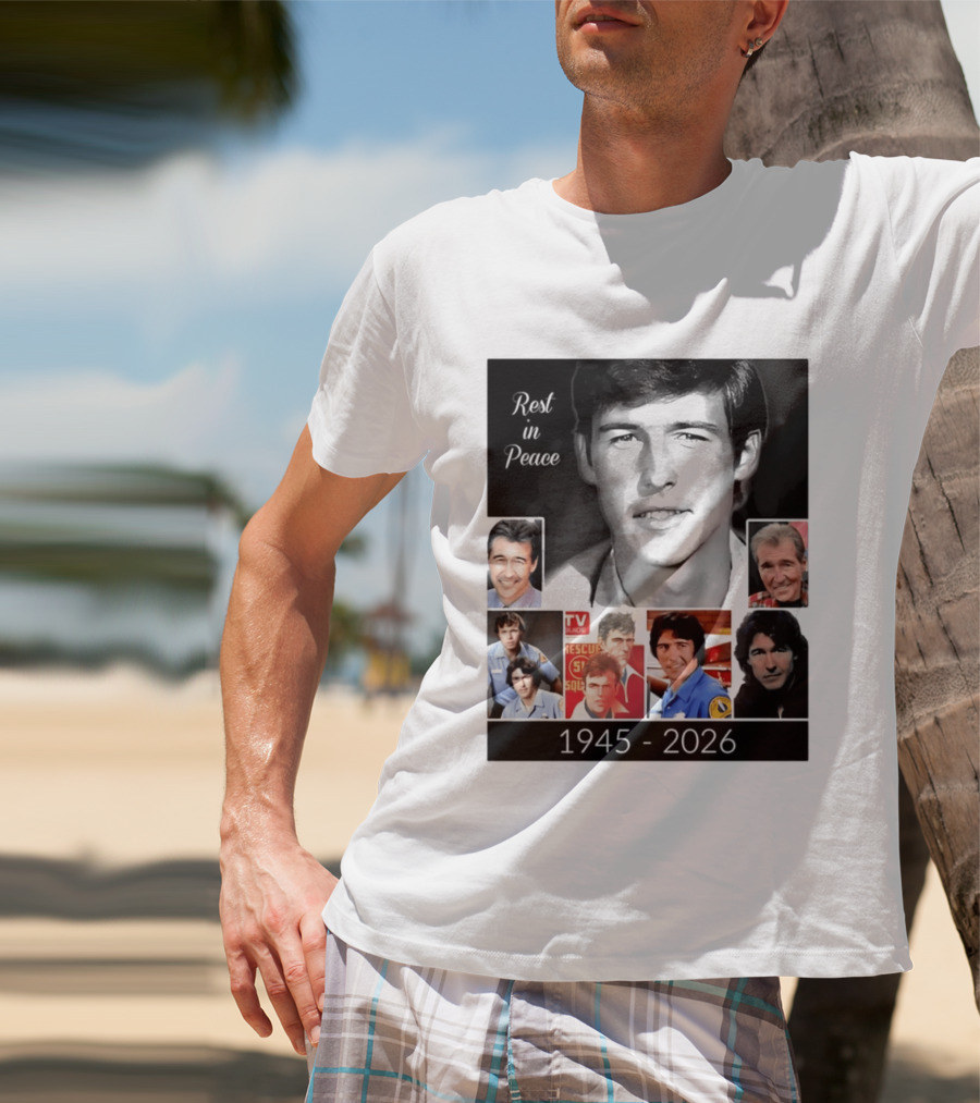 Rest In Peace Randolph Mantooth 1945 2026 Rescue Squad Tribute Images T-Shirt