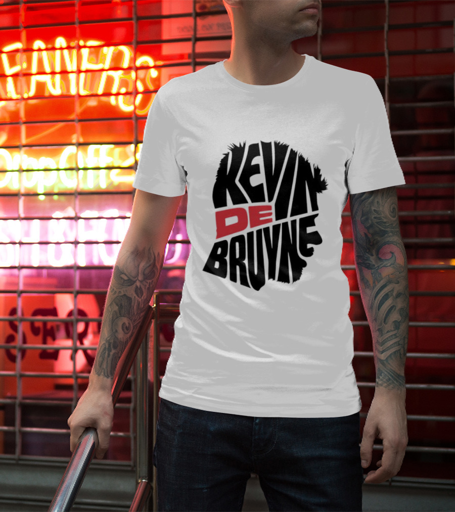 Kevin De Bruyne Manchester City Premier League T-Shirt