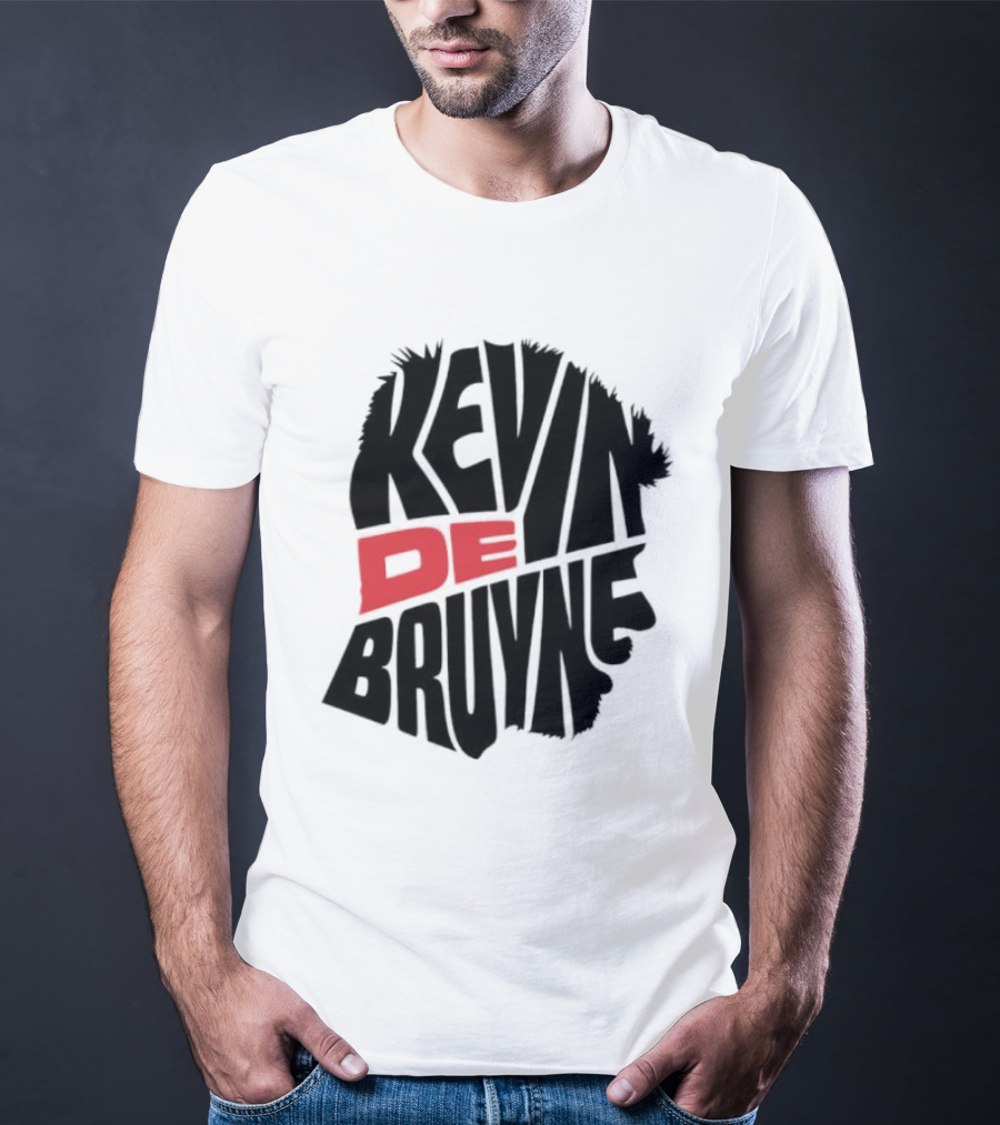 Kevin De Bruyne Manchester City Premier League T-Shirt