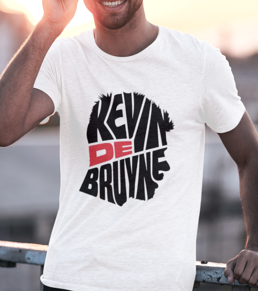 Kevin De Bruyne Manchester City Premier League T-Shirt