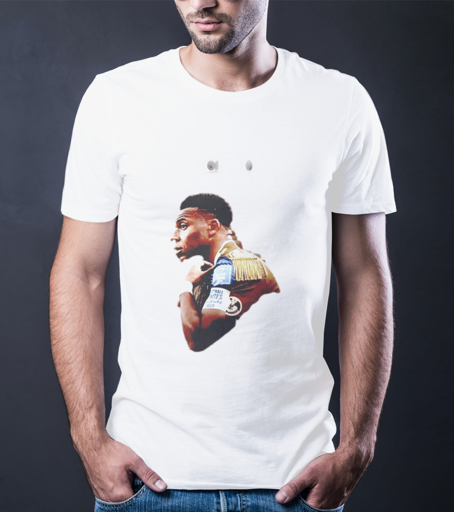 Kylian Mbappé Dictator On Duty Footballer T-Shirt