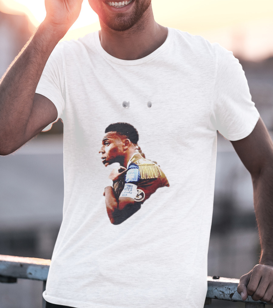 Kylian Mbappé Dictator On Duty Footballer T-Shirt