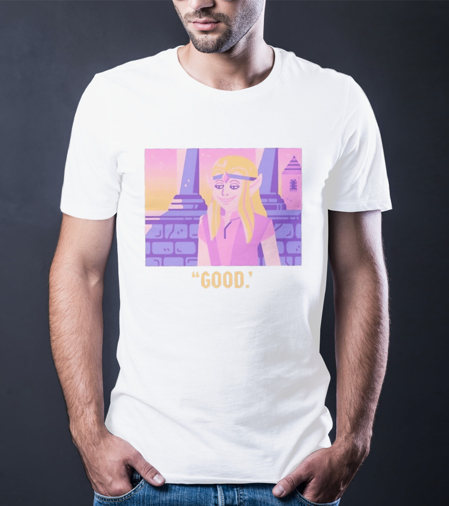 Zelda Good You've Killed Me Pastel T-Shirt