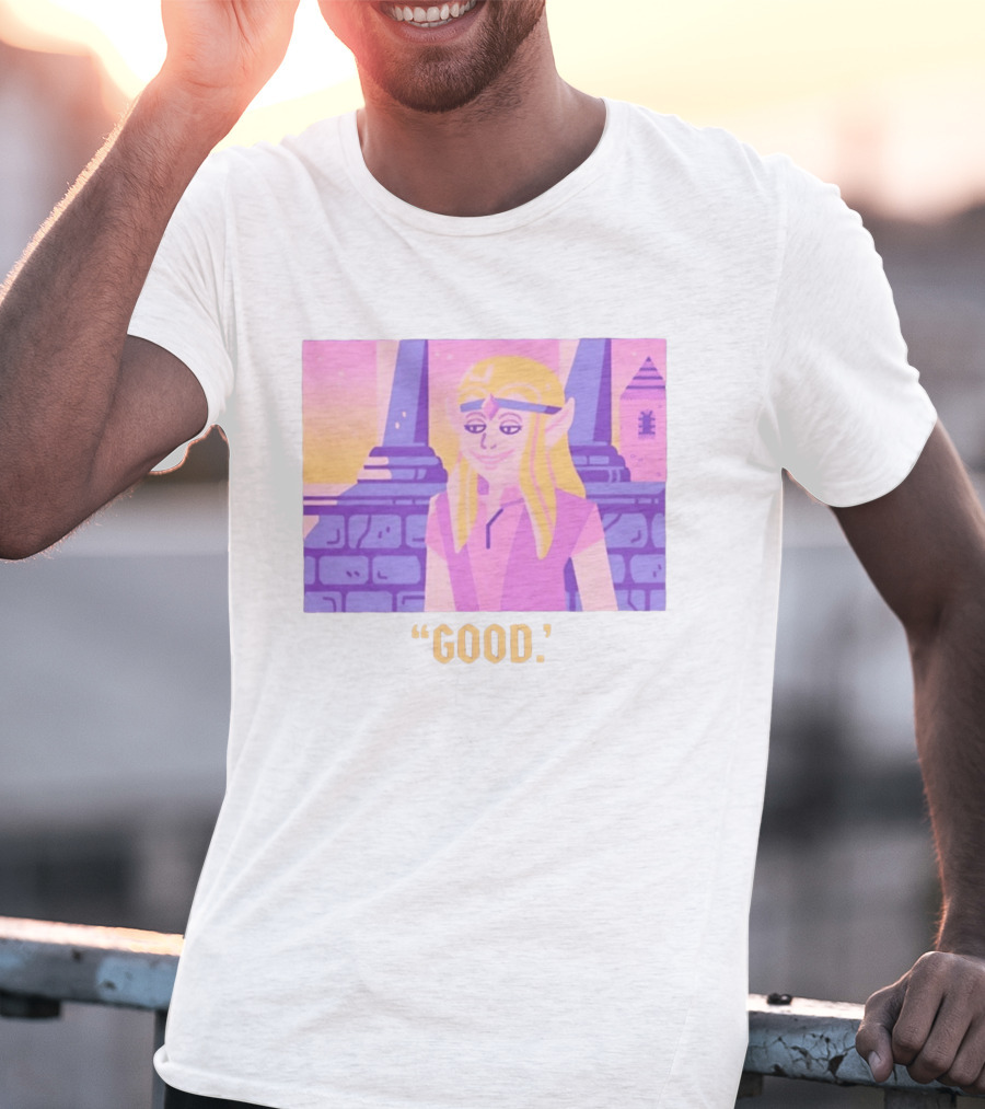 Zelda Good You've Killed Me Pastel T-Shirt