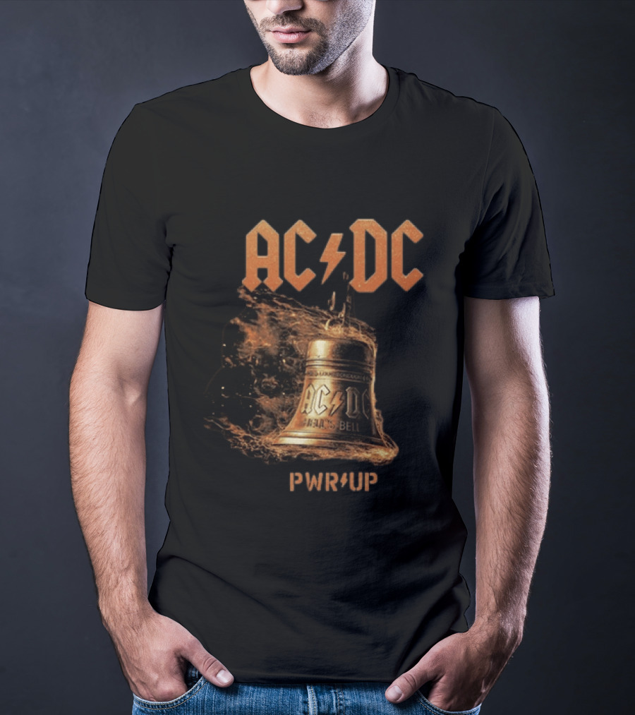 AC DC PWR Up Hells Bell Lightning Tour 2026 North America T-Shirt