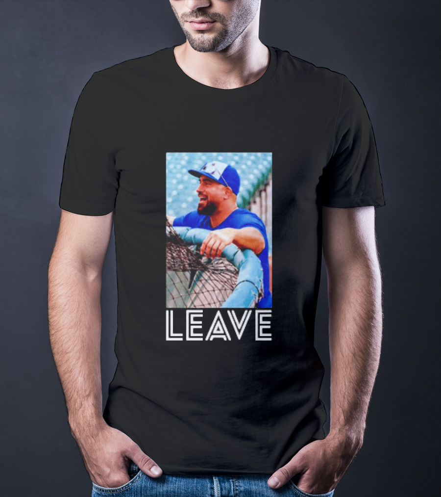 Blue Jays Kazuma Okamoto Leave Baseball Fans Team Spirit T-Shirt