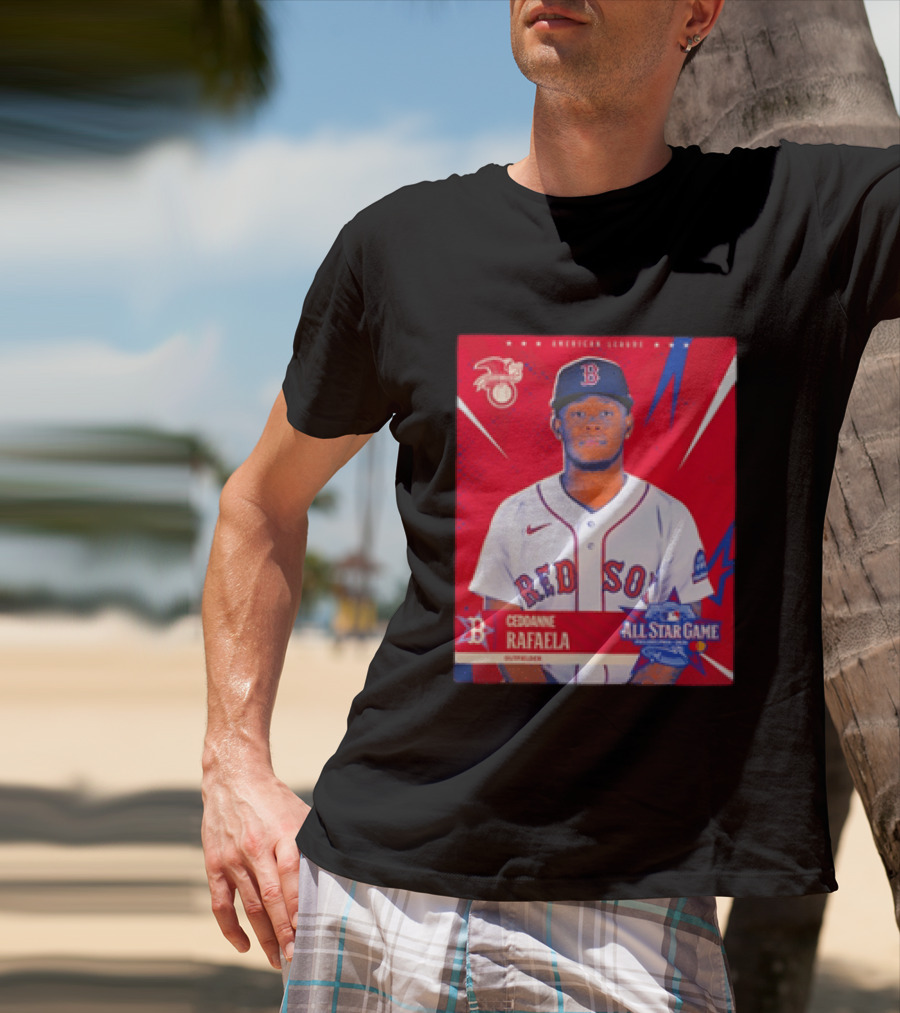 Boston Red Sox Ceddanne Rafaela American League All Star Game Philadelphia 2026 T-Shirt