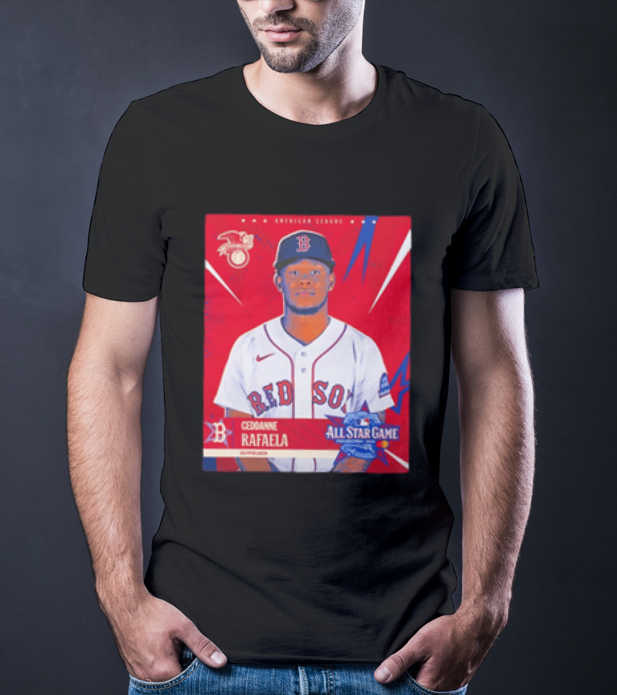Boston Red Sox Ceddanne Rafaela American League All Star Game Philadelphia 2026 T-Shirt