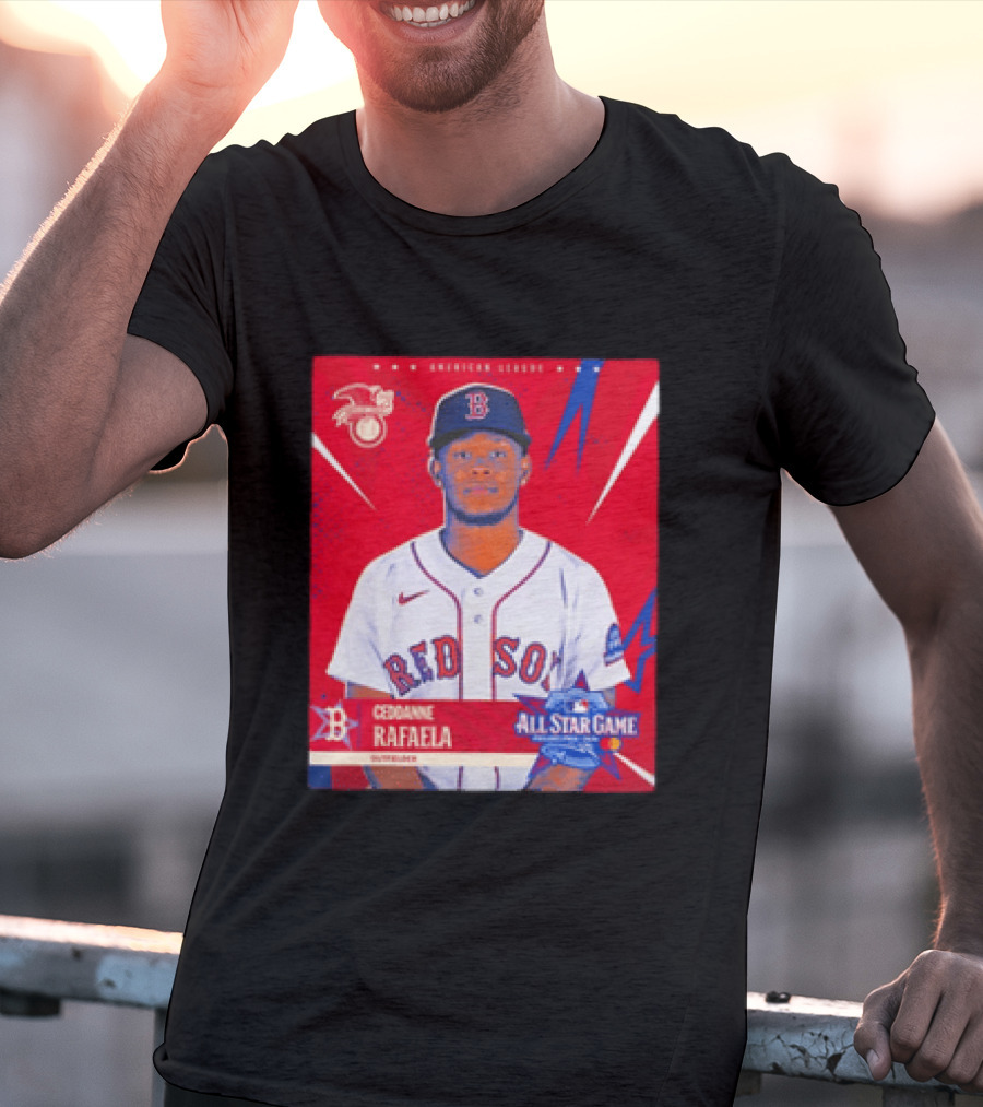 Boston Red Sox Ceddanne Rafaela American League All Star Game Philadelphia 2026 T-Shirt