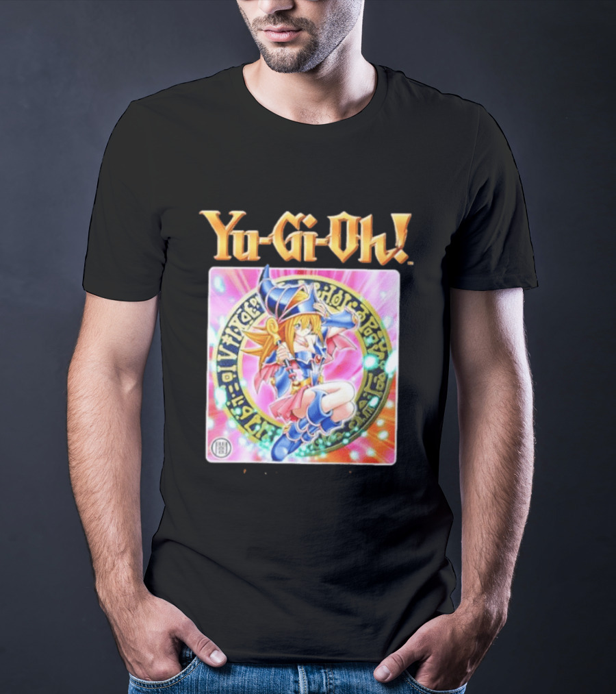 Yu Gi Oh Dark Magician Girl 25th Anniversary Celebration T-Shirt