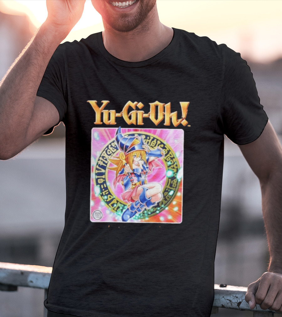 Yu Gi Oh Dark Magician Girl 25th Anniversary Celebration T-Shirt
