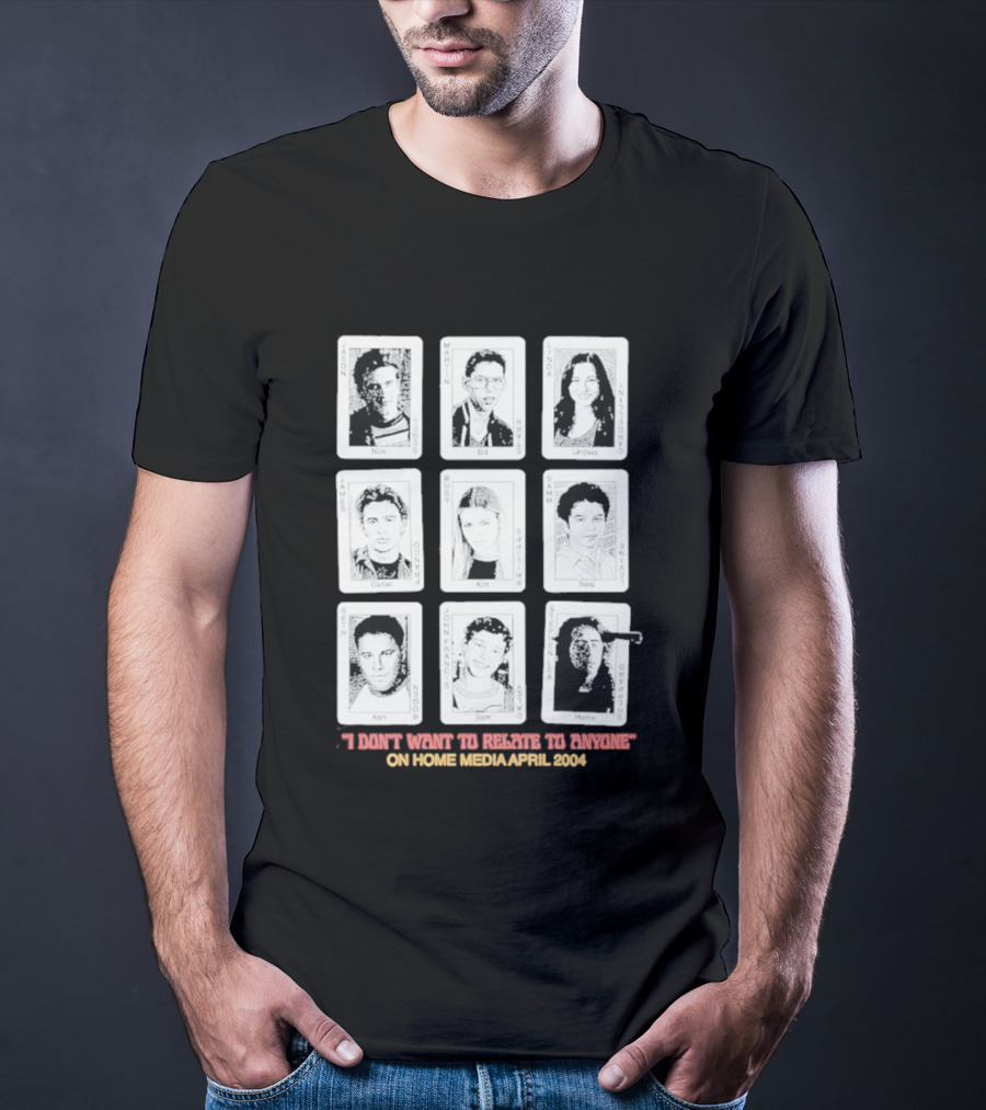 Freaks And Geeks Cast Nick Bill Lindsay Daniel Kim Neal T-Shirt