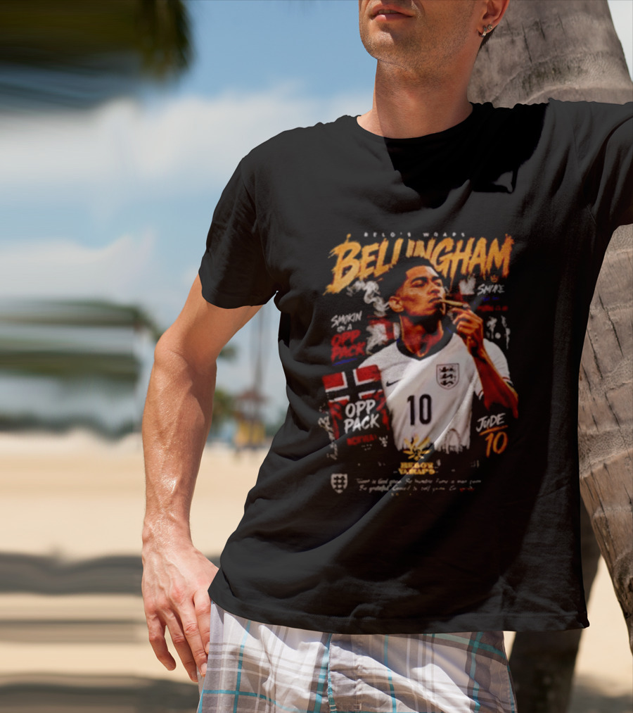Bellingham Jude 10 Opp Pack Special 2020 Relo's Wraps T-Shirt