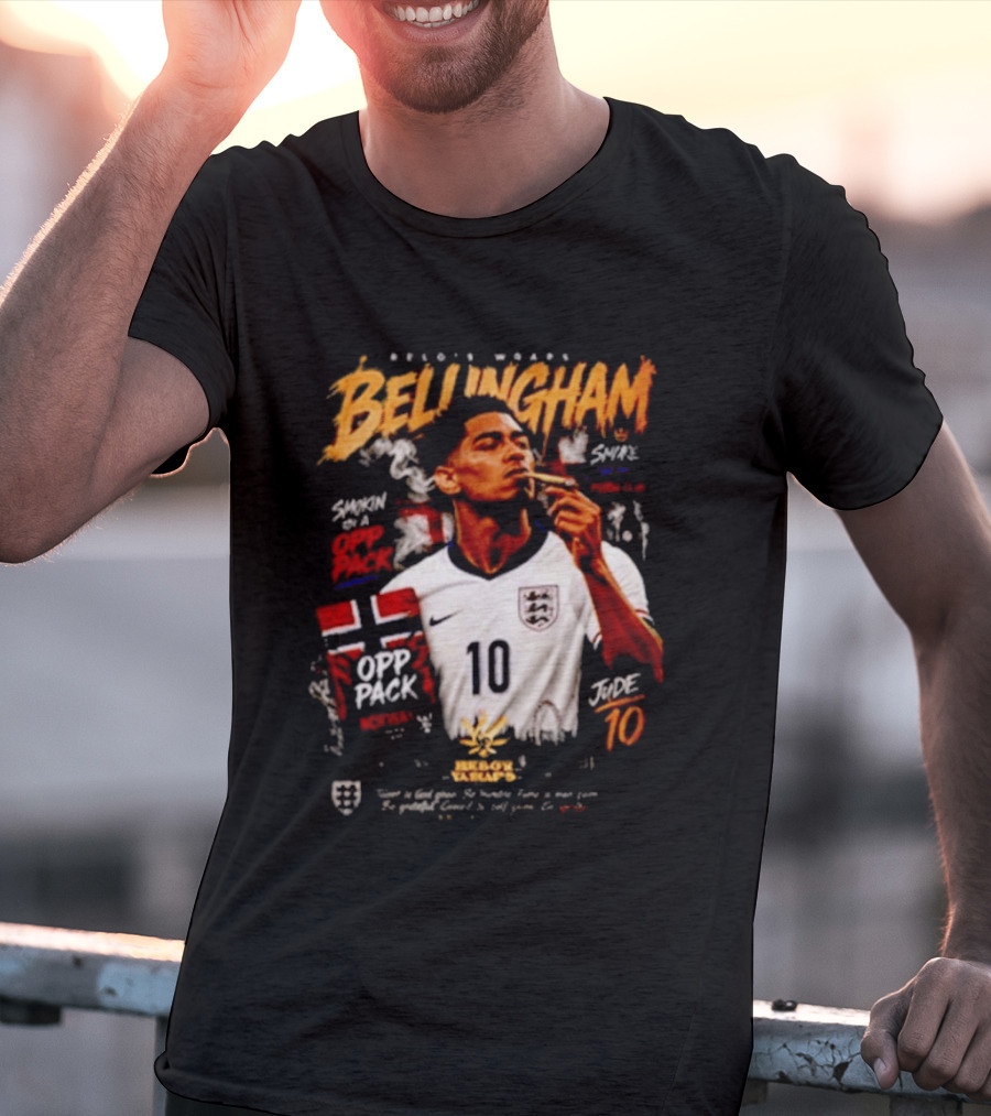 Bellingham Jude 10 Opp Pack Special 2020 Relo's Wraps T-Shirt
