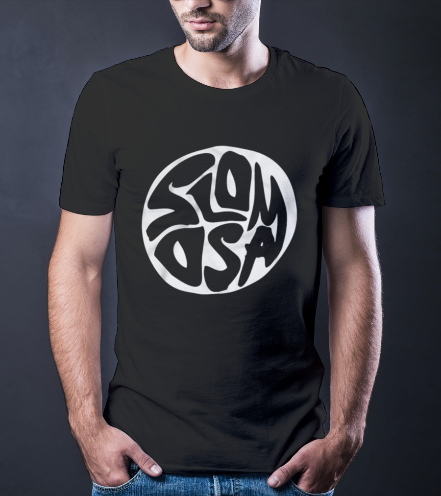 Slomosa Retro 70s Inspired Psychedelic T-Shirt