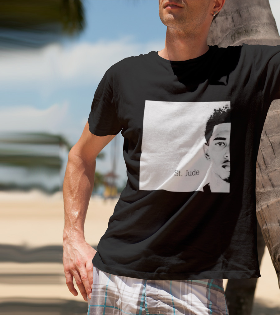 St Jude Courteeners Jude Bellingham Soccer Fan T-Shirt