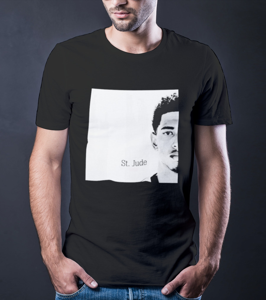 St Jude Courteeners Jude Bellingham Soccer Fan T-Shirt
