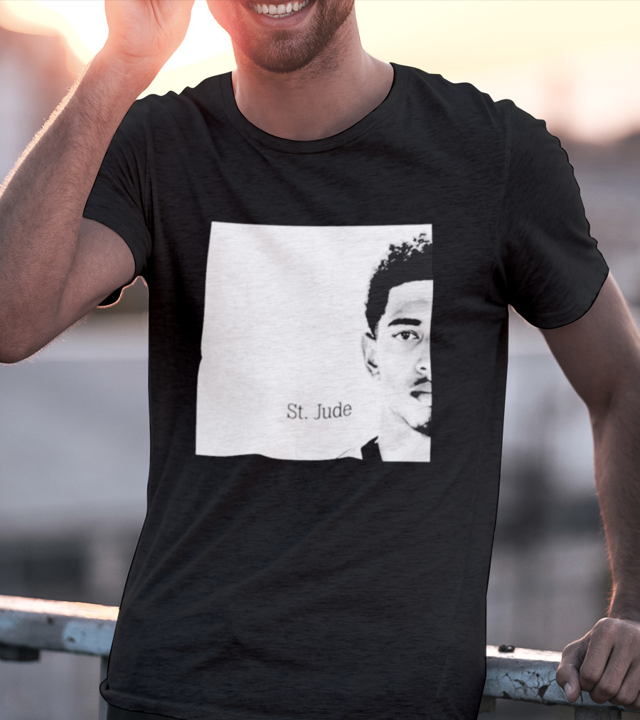 St Jude Courteeners Jude Bellingham Soccer Fan T-Shirt