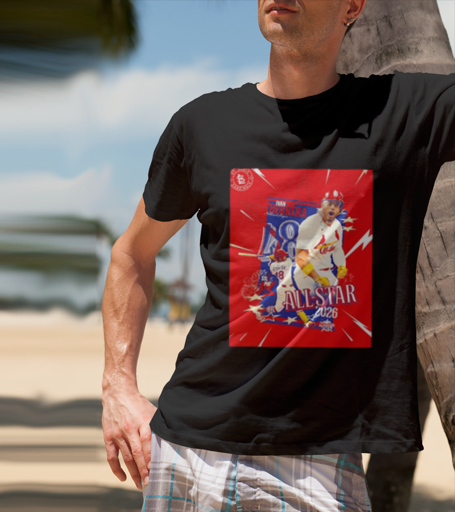 St. Louis Cardinals Ivan Herrera All Star 2026 48 T-Shirt